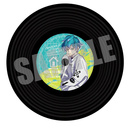 『カリスマ』レコードコースター 湊大瀬